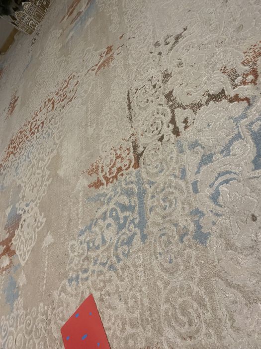 Ковер шелковый большой очень плотный теплый