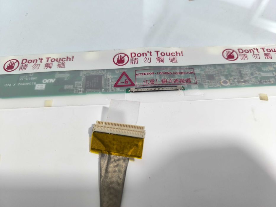 Display LCD Laptop AU Optronics B154PW02 V.2 - 15.4 inch