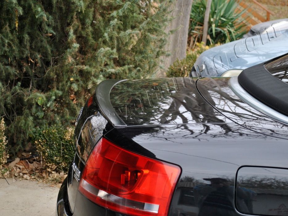 Тунинг спойлери за Audi A4 B7/ Ауди А4 Б7 Кабрио / Kabrio гр. Сливен ...