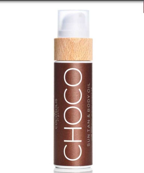 CHOCO Suntan & Body Oil - 110ML