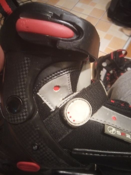 Patine reglabile copii, mărimea 30-33 și 29