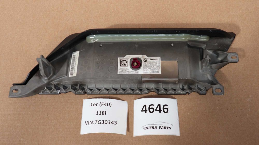 Монитор навигация Дисплей навигация 8.8'' БМВ Ф40 Ф44