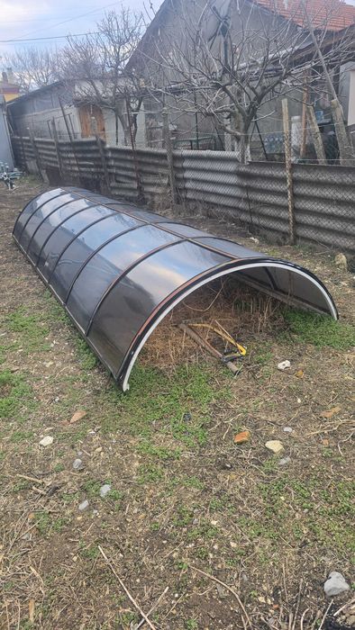 Навеси за градината или гараж