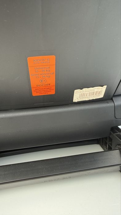 Scaun auto copil Kidfix2 R BRITAX ROMER