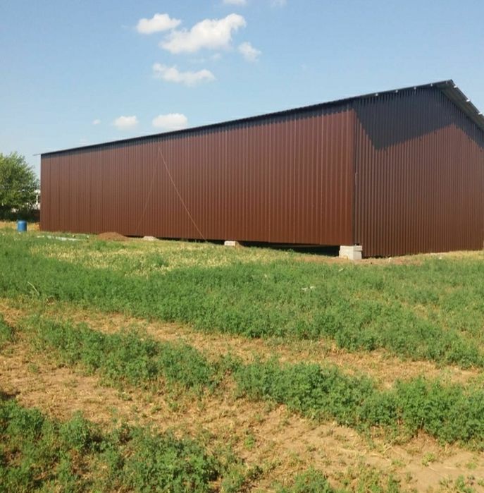 Vand hala metalică 12×30×4