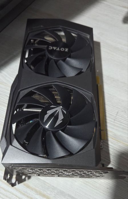 Zotsc RTX 3060 Super 12GB, б.у. один месяц гарантия, 1.шт
