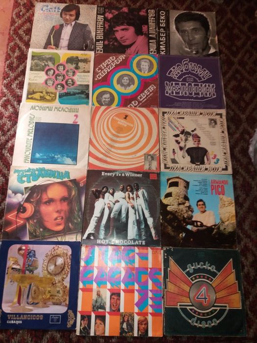 Винил зарубежных фирм Смотрите 8 фото польностью открыв