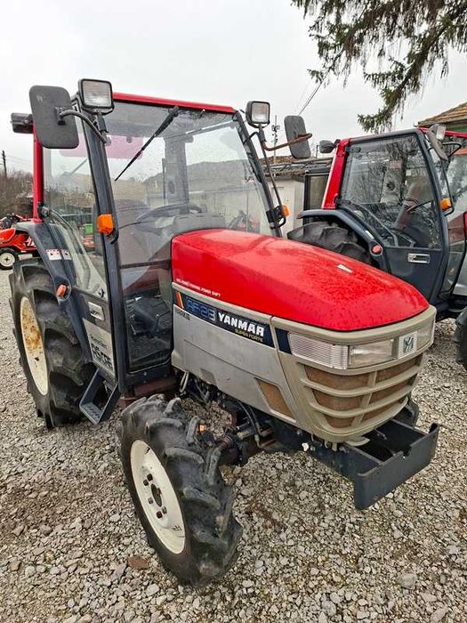 Японски трактор YANMAR AF28 28 к.с. 4WD с фреза - ДЖЕЙ ТРЕЙДИНГ