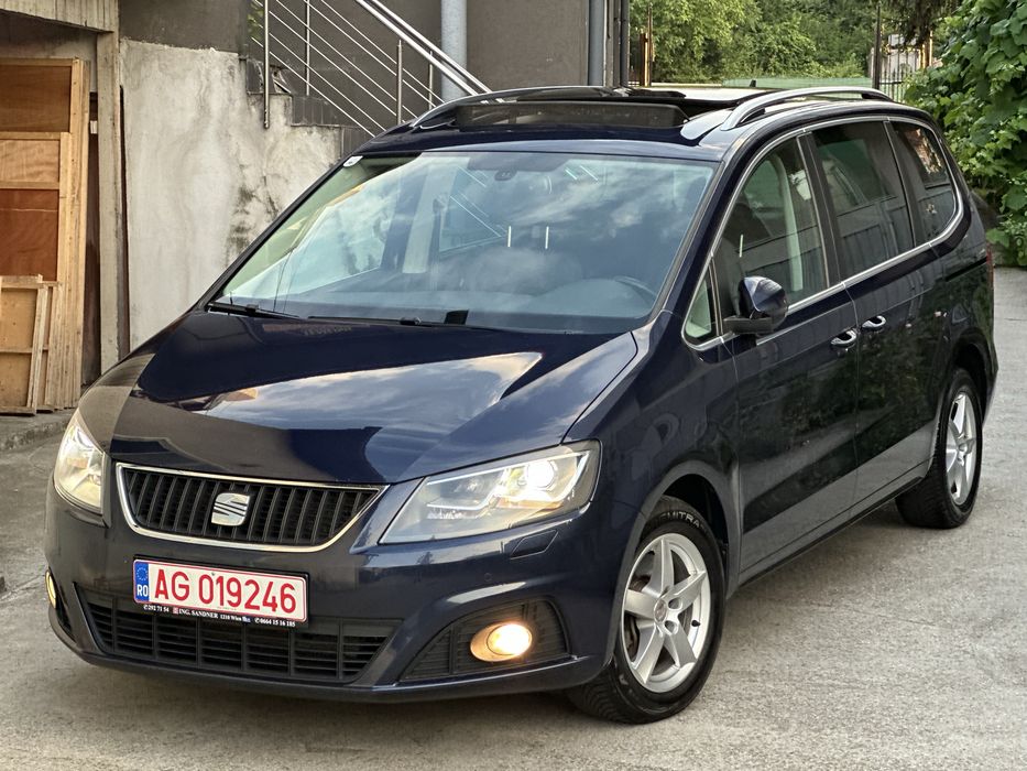 SEAT Alhambra 2011 — imagine 3