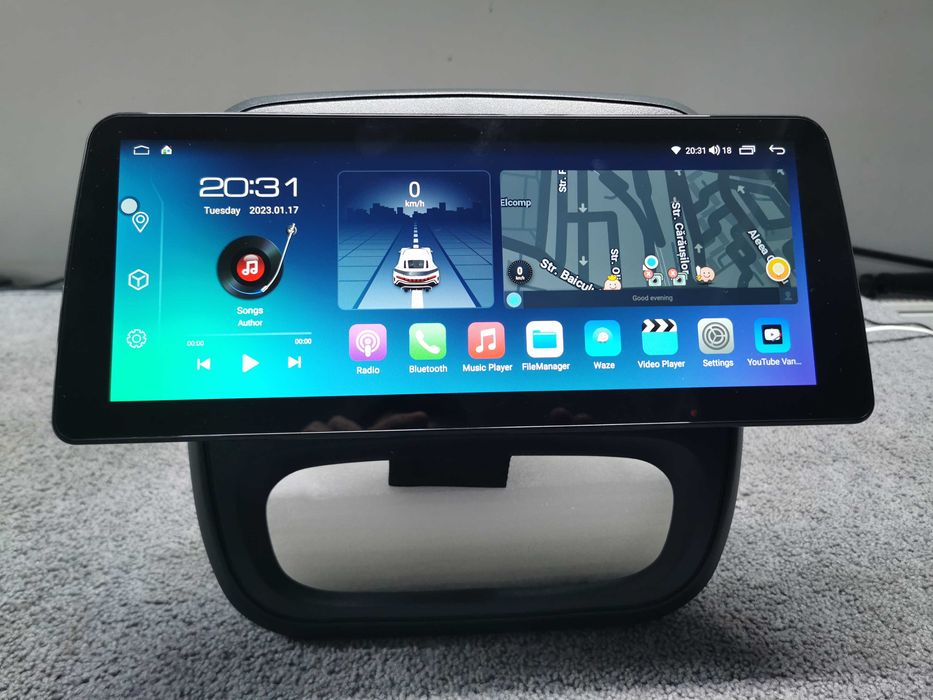 Navigatie Android Renault Trafic/Opel Vivaro octacore 12,3inch