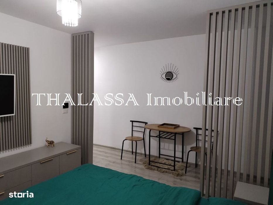 Apartament Studio cu curte proprie - Central