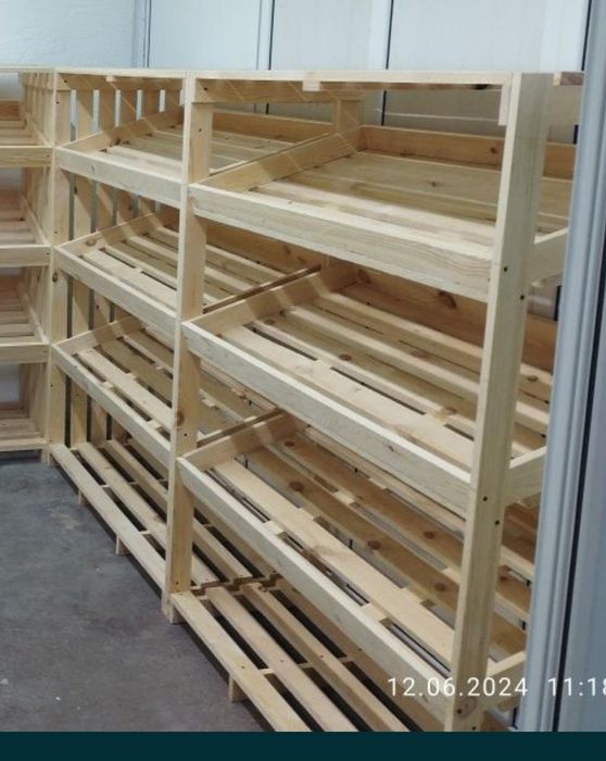 Овощной полка. Усиленный