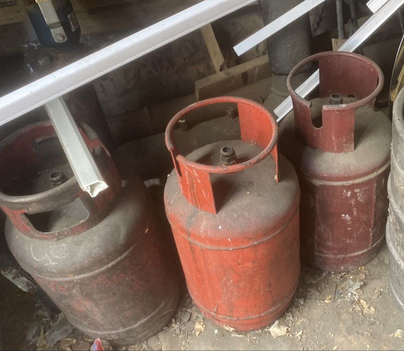 Продам газовые балоны