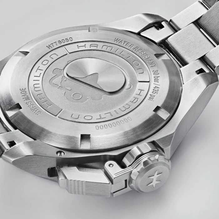 Hamilton Khaki Navy Frogman