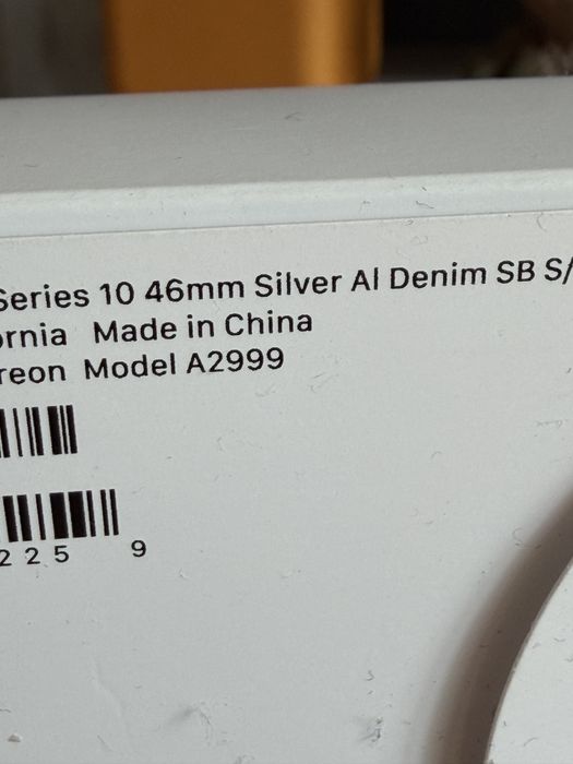 Продам Apple Watch 10,  46mm. Серебро.