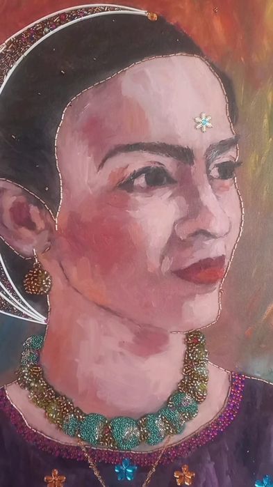 Картина "Индиана Фрида