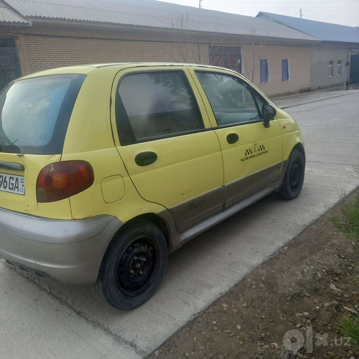 Matiz best holati yaxshi