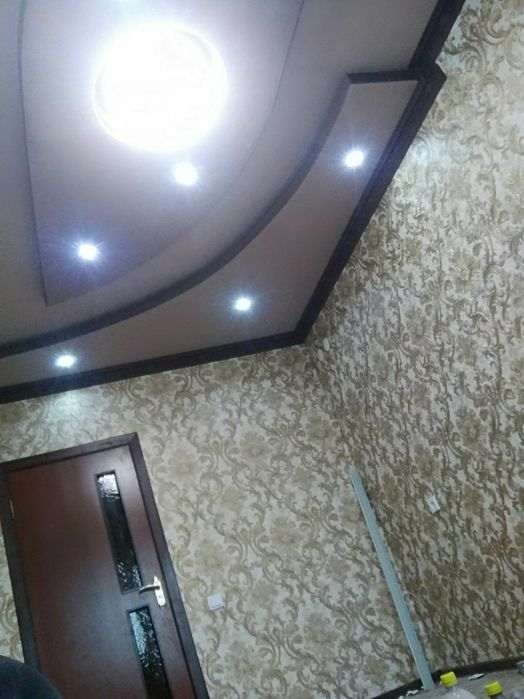 Malyar ustalar bor gipsokarton ,laminat ,rang atkos qilamiz