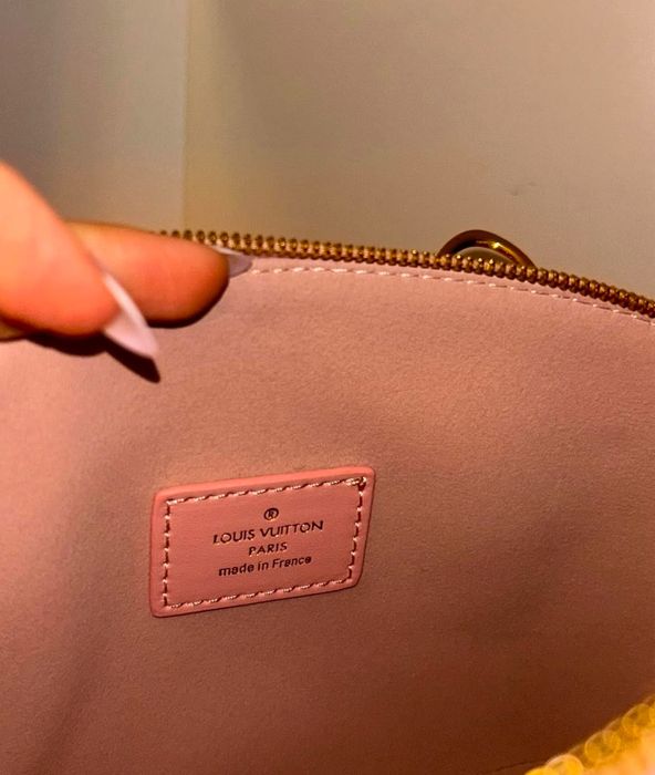 Geanta louis Vuitton Murakami piele pe comanda