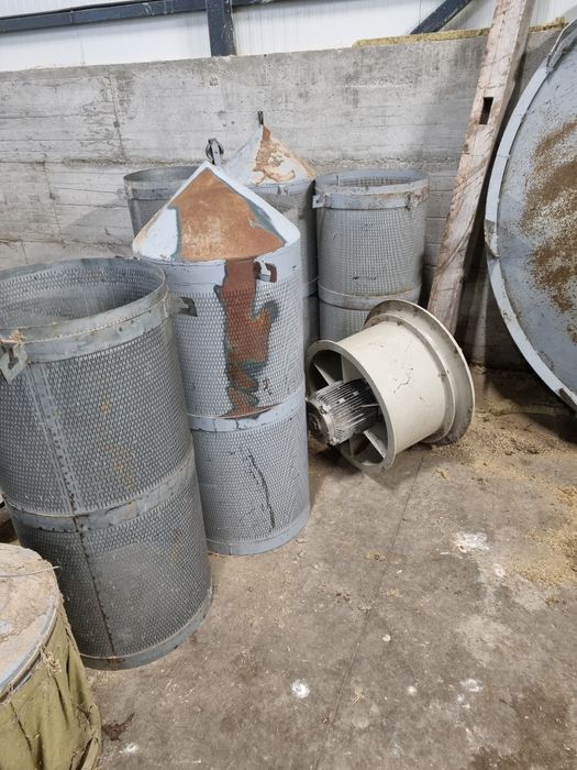 Siloz ventilare cereale