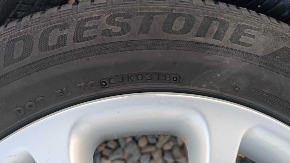 Лизинг TBi 18''Cr-v 225 60 18 Джанти+KAPSEN Нови Гуми DOT3523 Honda