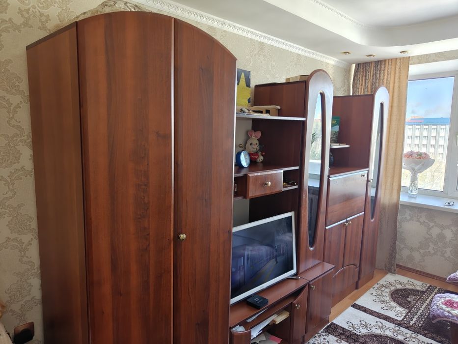 Мебельная гарнитура горка