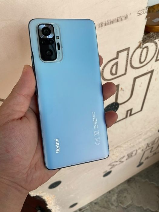 В продаже Redmi Note 10 pro.