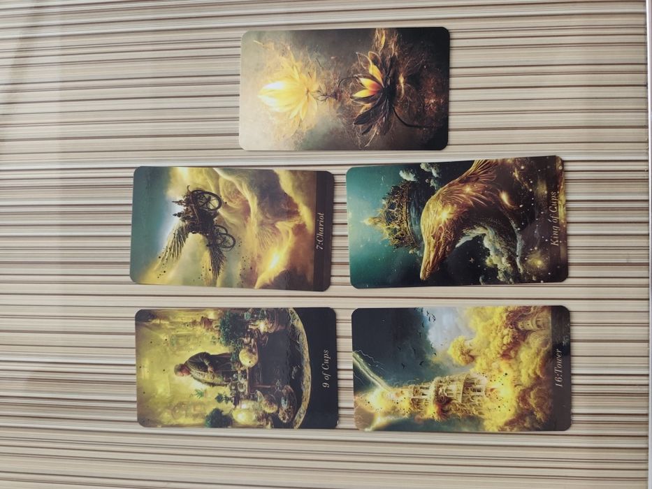 Таро Золотое Путешествие