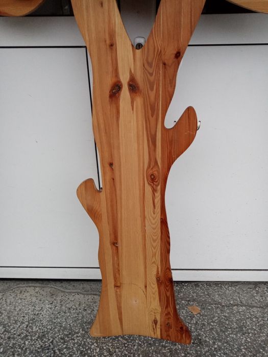 ПРОМО ЦЕНА Дървена Закачалка (Ябълково Дърво) Ръчна Изработка