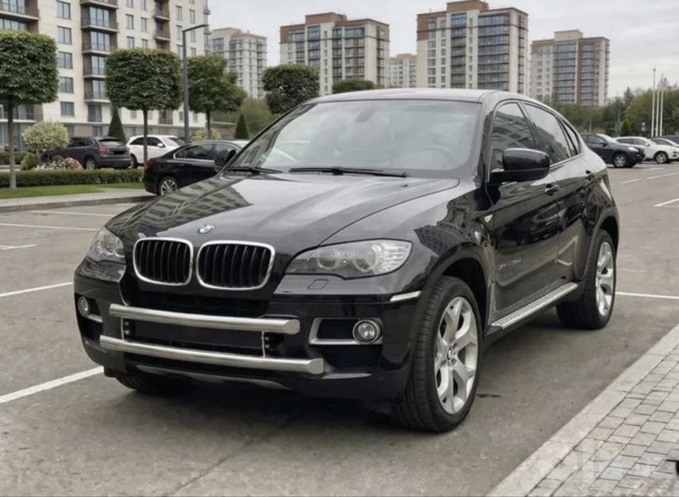 Защита бампера bmw x5 е53 e70 x6 e71 72