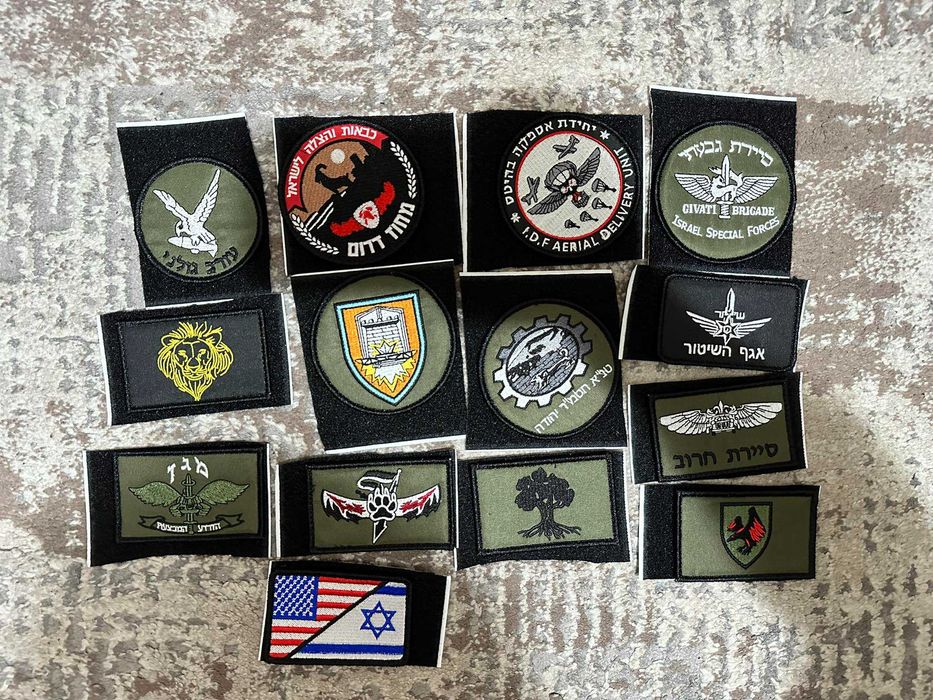 Патчове/нашивки Израел