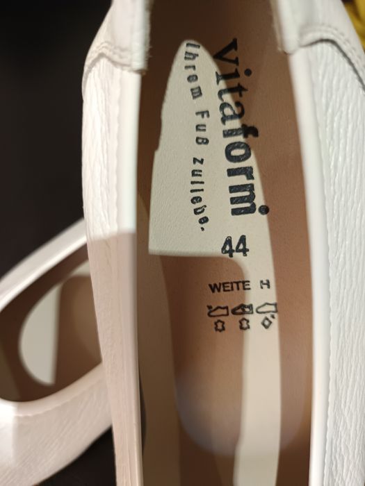 Обувки естествена кожа 44 размер