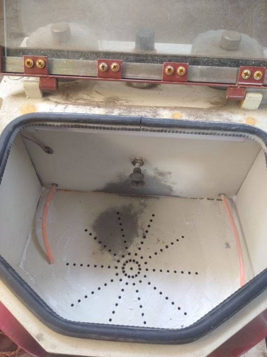 Настольный пескоструй