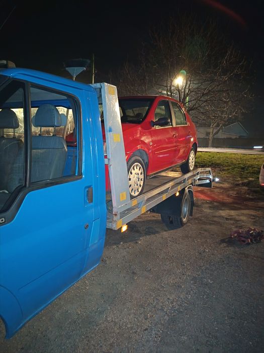 Tractări auto non-stop Brașov