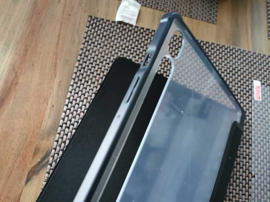 Set husa protectie + folie sticla ecran tableta Samsung Galaxy TAB S9