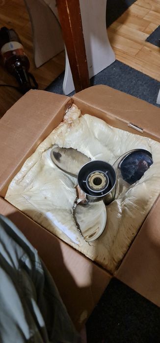 Гребной винт 13×21