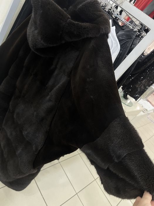 Шуба норковая