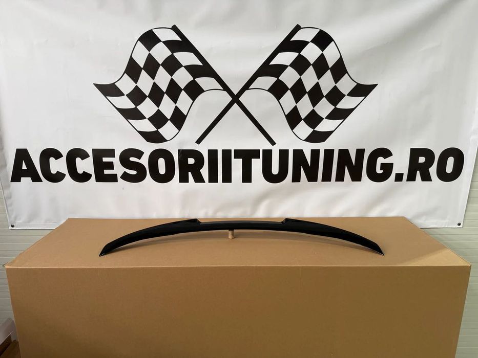 Eleron portbagaj compatibil BMW seria 3 e90(2004-2011)M4 negru lucios