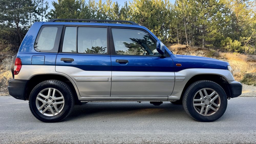 Mitsubishi Pajero Pinin 2,0 GDI 2002 AC 4x4 reductor impecabil