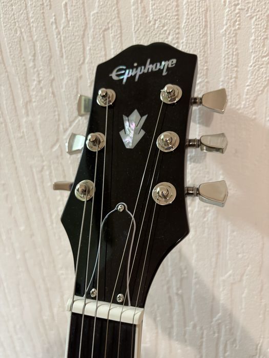 Epiphone SG modern figured purple (торг уместен)
