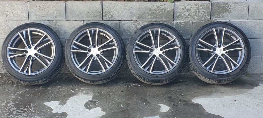Джанти с гуми 5×112r18