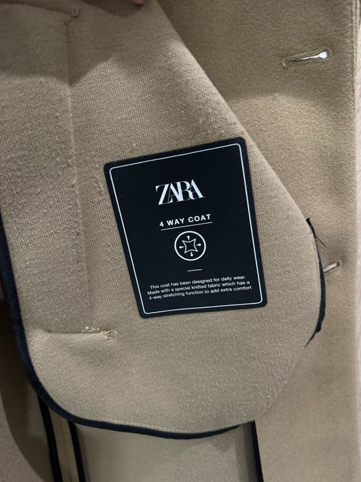 Пальто ZARA Мужская