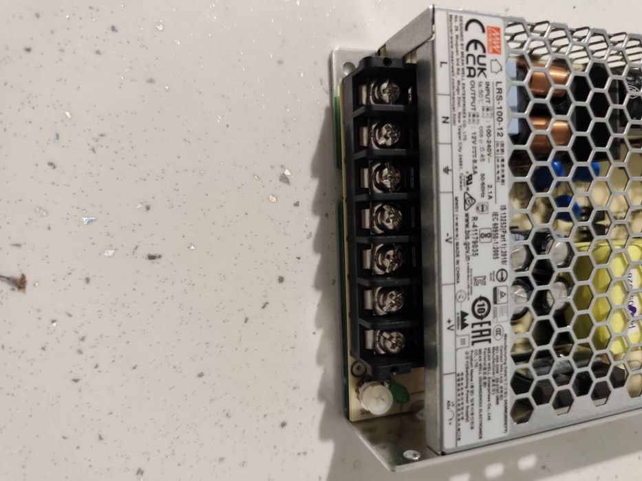 Sursa led mean well 12v LRS 100