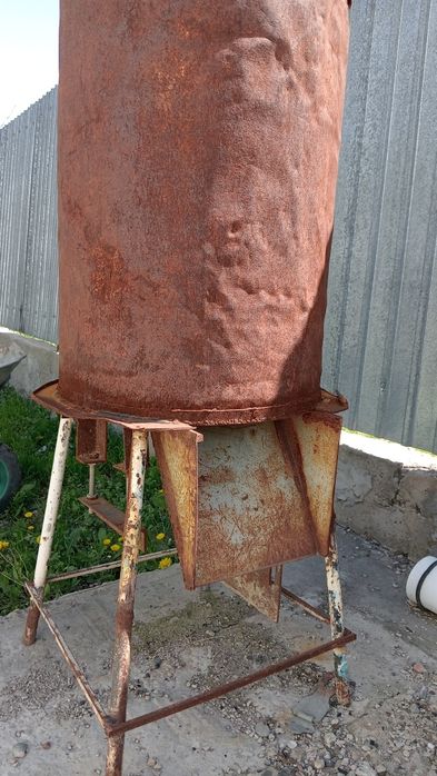 Дробилка без двигателя