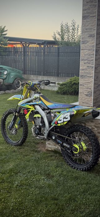Suzuki rmz 250 2013 / set motor athena 290cc / pro circuit