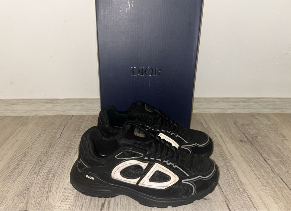 Dior B30 Triple Black