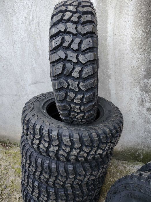 4бр.НОВИ ВСЕСЕЗОННИ гуми FORTUNE  225/75/16 115Q DOT 3224