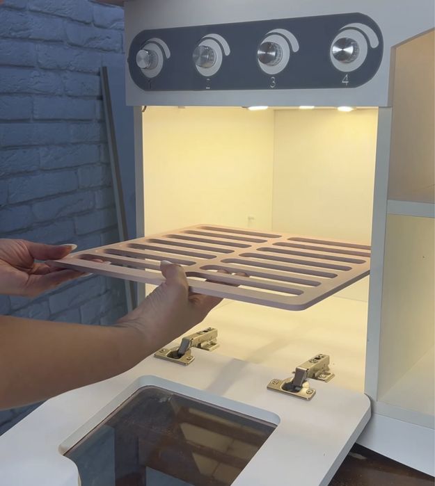 Элитная детская кухня как настоящая