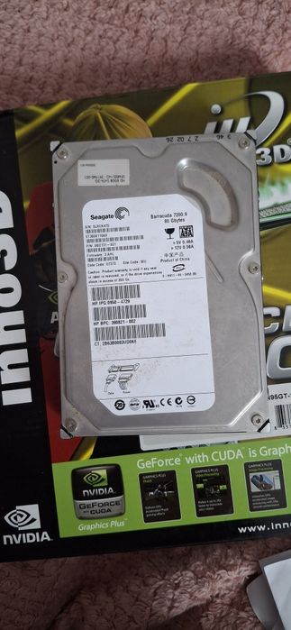 видеокарта Inno3D GeForce 9500 GT 1гб