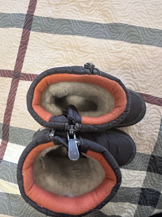 Дутики для мальчика 25 размер